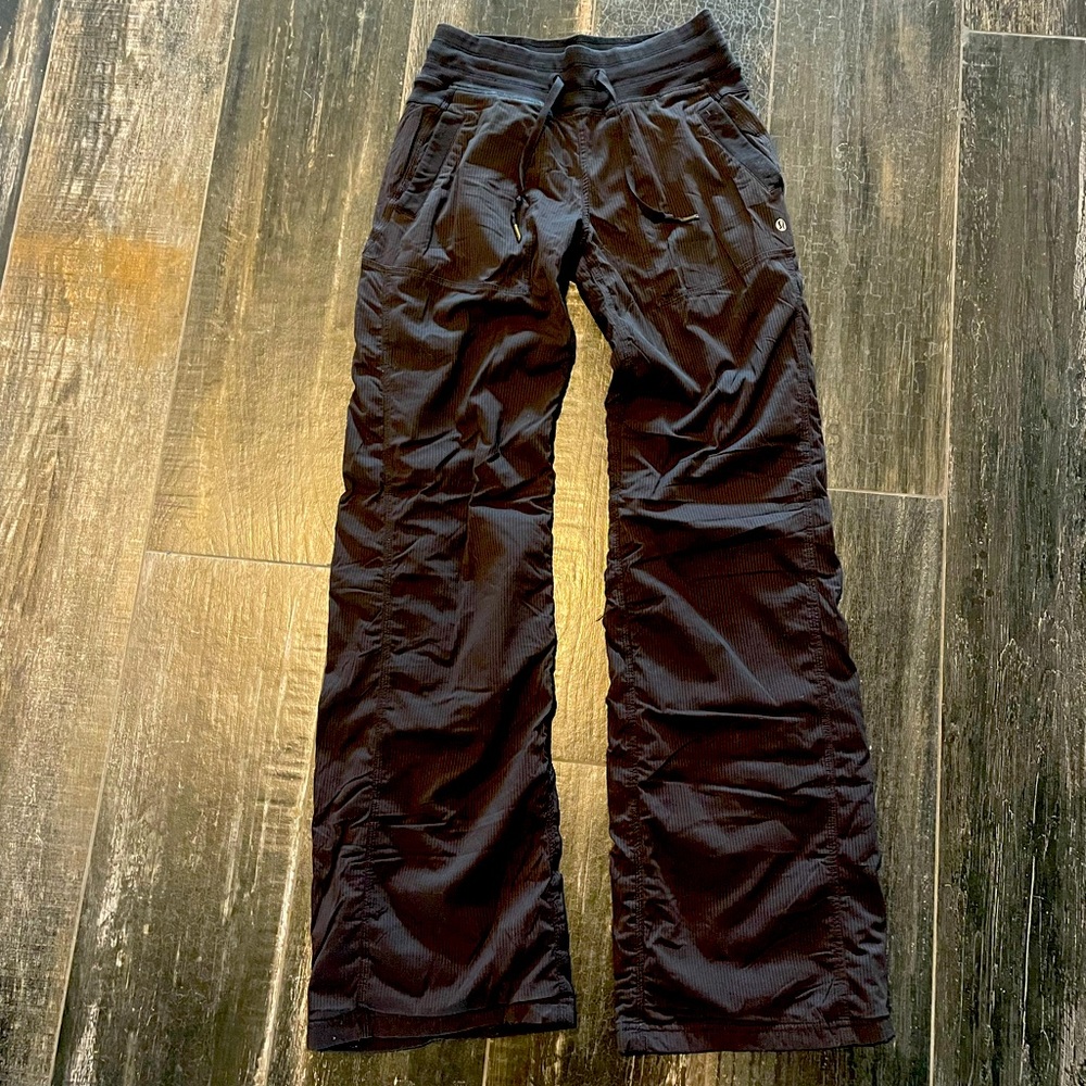 Lululemon Black Dance Studio Mid Rise Pants